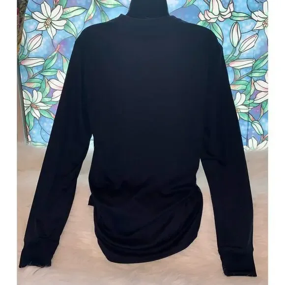 Utah Jazz Shirt Adult Small Blue Long Sleeve - Size Small - Picture 5 of 5